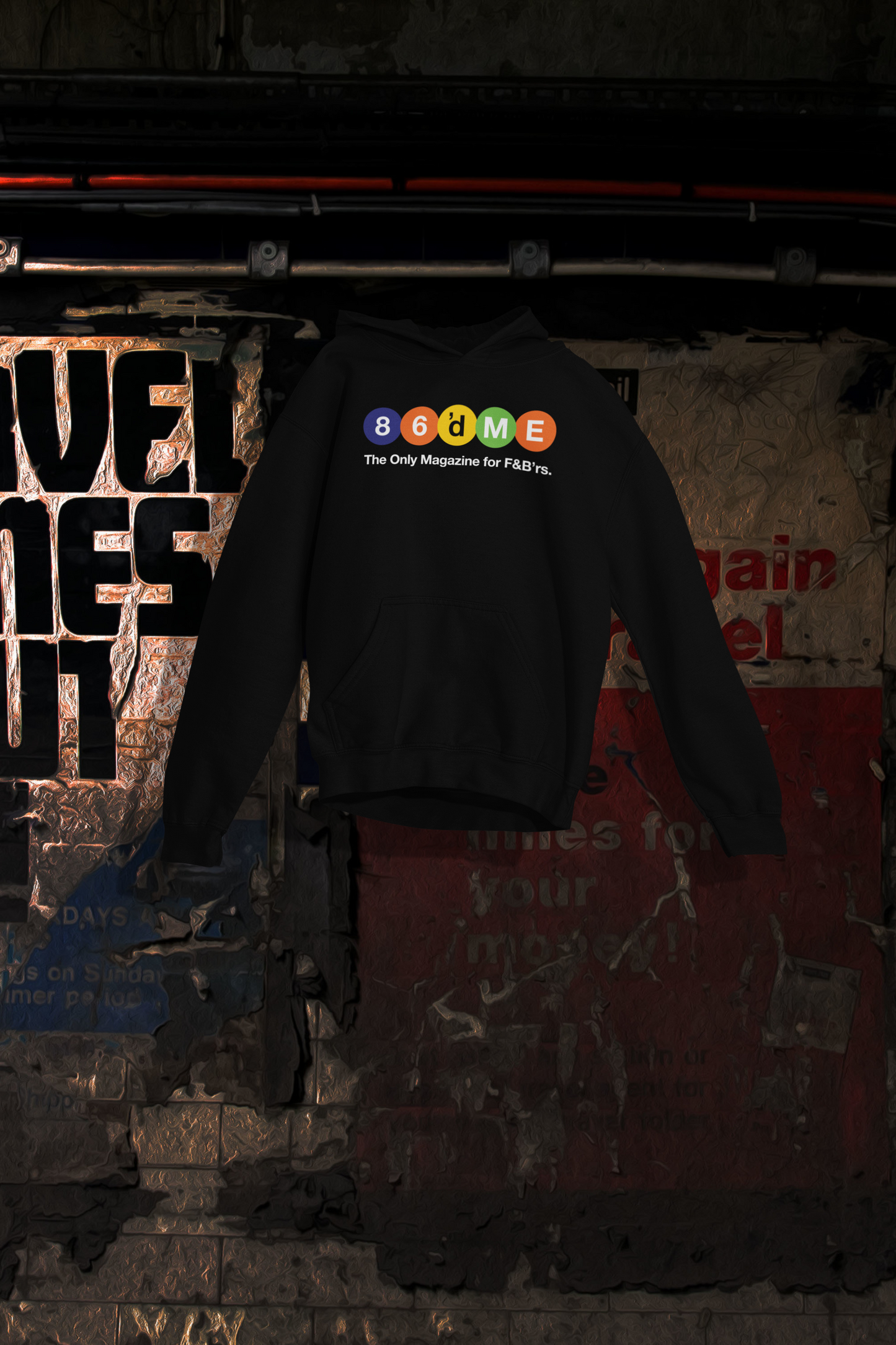 86'd Me Hoodie
