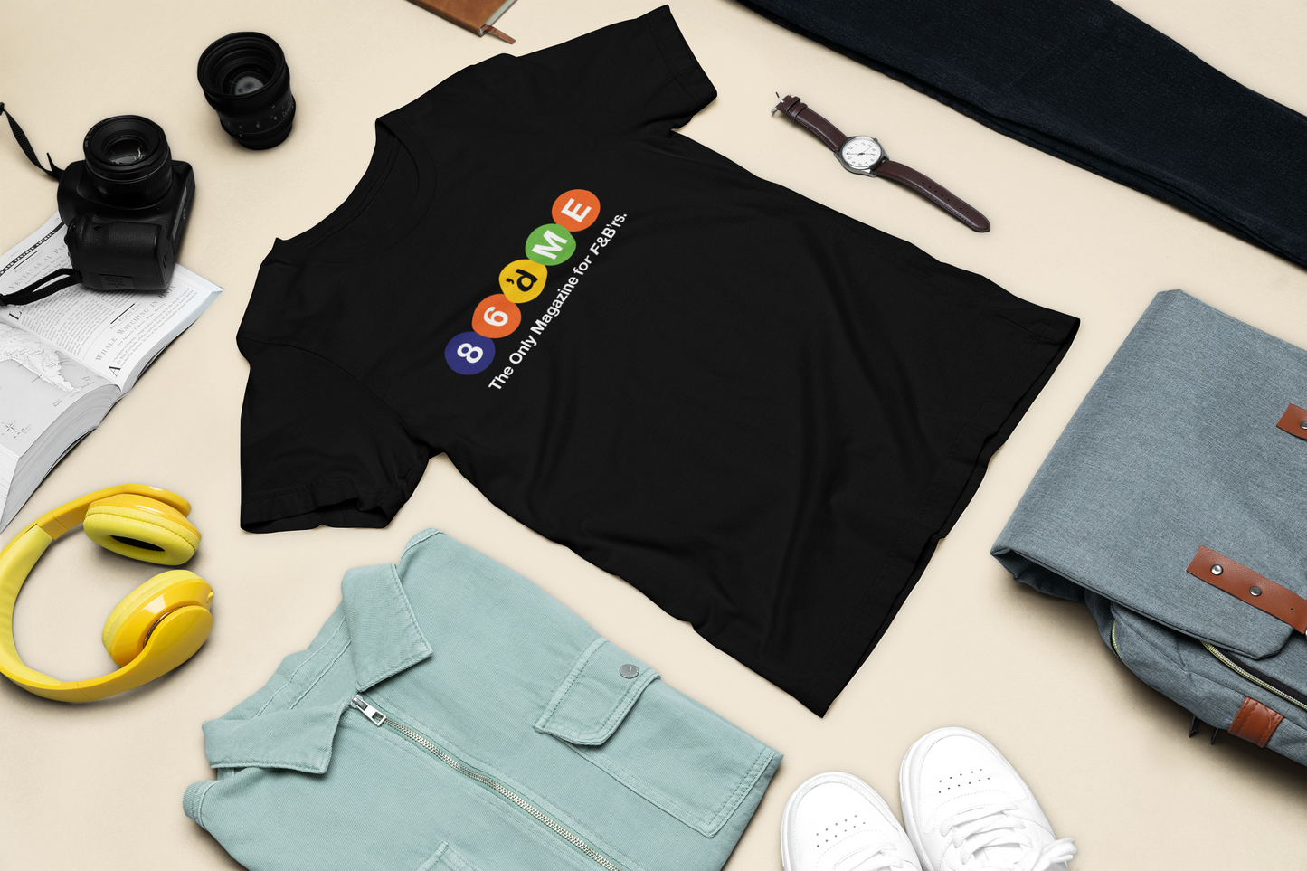 86'd Me Logo Tee