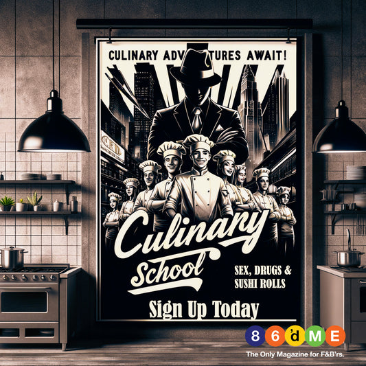 Culinary School Poster