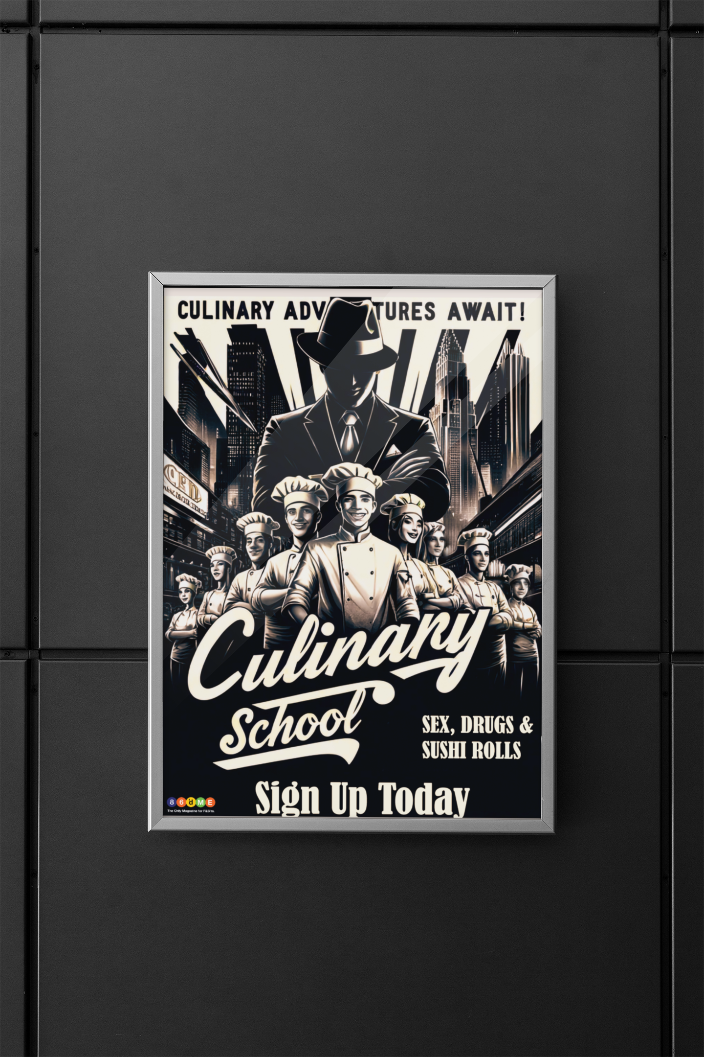 Culinary School Poster