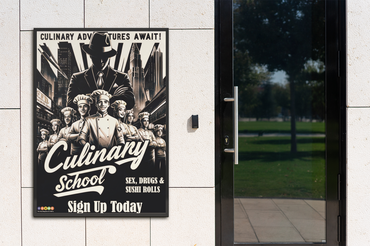 Culinary School Poster